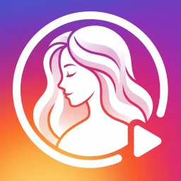 Icono de Hairstyle Try On-Color Changer