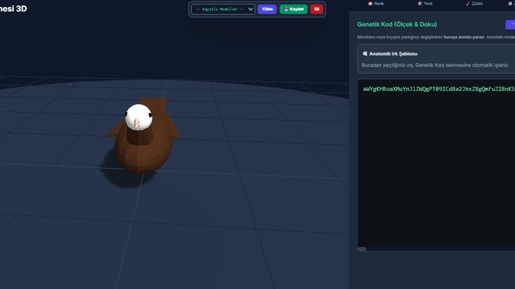 Güvercin Kümesi 3D Modelleme screenshot