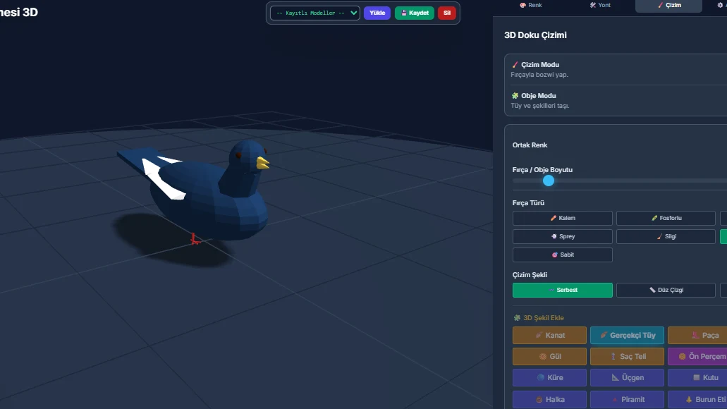Güvercin Kümesi 3D Modelleme screenshot