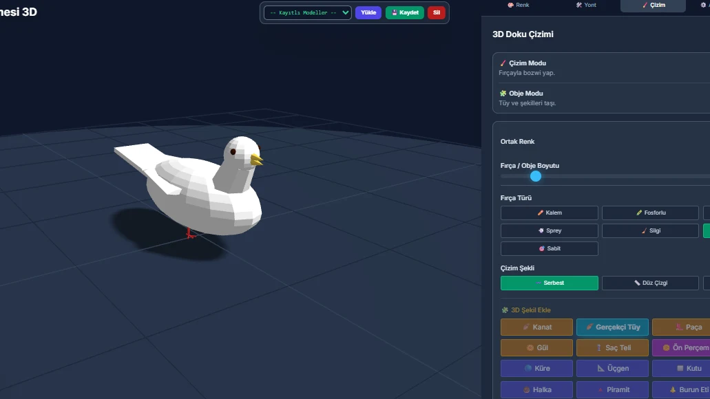 Güvercin Kümesi 3D Modelleme screenshot